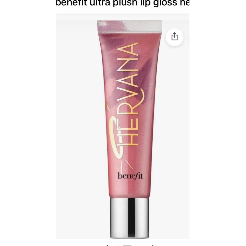 RARE Benefit Cosmetics Hervana Ultra Plush Lip Gloss NIB